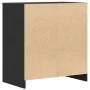 Aparador de madera de roble negro 70x41x75 cm by , Sideboards - Ref: Foro24-862082, Price: 71,24 €, Discount: %