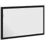 Espejo de baño con luces LED roble negro 60x8,5x37 cm by , bathroom vanities - Ref: Foro24-862547, Price: 54,73 €, Discount: %