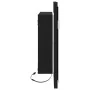 Espejo de baño con luces LED roble negro 60x8,5x37 cm by , bathroom vanities - Ref: Foro24-862547, Price: 54,73 €, Discount: %