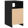 Cajonera de madera contrachapada roble negro 40x50x76 cm von , Schließfächer und Lagerschränke - Ref: Foro24-862009, Preis: 8...