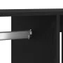 Armario de madera de roble negro 80x40x110 cm by , Wardrobes - Ref: Foro24-862068, Price: 89,18 €, Discount: %