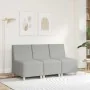 Sillón de tela gris nube 55 cm de , Sofás - Ref: Foro24-4108477, Precio: 120,98 €, Descuento: %