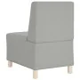 Sillón de tela gris nube 55 cm de , Sofás - Ref: Foro24-4108477, Precio: 120,98 €, Descuento: %