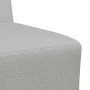 Sillón de tela gris nube 55 cm de , Sofás - Ref: Foro24-4108477, Precio: 120,98 €, Descuento: %