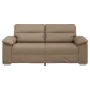 Sofá de 2 plazas de cuero sintético color capuchino 140 cm by , Sofas - Ref: Foro24-4105342, Price: 232,61 €, Discount: %