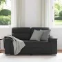 Sofá 2 plazas cuero sintética negro 120 cm von , Sofas - Ref: Foro24-4105337, Preis: 224,43 €, Rabatt: %