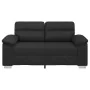 Sofá 2 plazas cuero sintética negro 120 cm von , Sofas - Ref: Foro24-4105337, Preis: 224,43 €, Rabatt: %