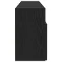 Mueble de TV con luces LED roble negro 120x30x50 cm von , TV-Möbel - Ref: Foro24-862035, Preis: 94,91 €, Rabatt: %