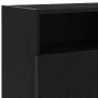 Mueble de TV con luces LED roble negro 120x30x50 cm von , TV-Möbel - Ref: Foro24-862035, Preis: 94,91 €, Rabatt: %
