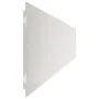Bordes para césped 30 uds 15x103 cm acero inoxidable von , Garteneinfassung und Einfassung - Ref: Foro24-865988, Preis: 206,1...