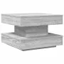 Mesa de centro giratoria 360 grados gris Sonoma 50x50x34,5 cm de , Mesas de centro - Ref: Foro24-858475, Precio: 59,77 €, Des...