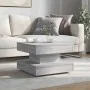 Mesa de centro giratoria 360 grados gris Sonoma 50x50x34,5 cm de , Mesas de centro - Ref: Foro24-858475, Precio: 59,77 €, Des...