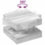 Mesa de centro giratoria 360 grados gris Sonoma 50x50x34,5 cm de , Mesas de centro - Ref: Foro24-858475, Precio: 59,77 €, Des...