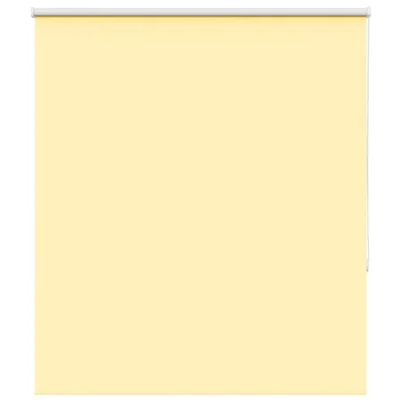 Estor Enrollable Opaco Amarillo 140x150 cm Tela Ancho 136,6 cm by , Blinds and blinds - Ref: Foro24-4012046, Price: 24,84 €, ...