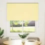 Estor Enrollable Opaco Amarillo 140x150 cm Tela Ancho 136,6 cm by , Blinds and blinds - Ref: Foro24-4012046, Price: 24,84 €, ...