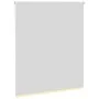 Estor Enrollable Opaco Amarillo 140x150 cm Tela Ancho 136,6 cm by , Blinds and blinds - Ref: Foro24-4012046, Price: 24,84 €, ...