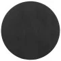 Mesa auxiliar madera maciza de mango negra Ø50x40 cm by , Side tables - Ref: Foro24-4017535, Price: 139,53 €, Discount: %
