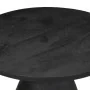 Mesa auxiliar madera maciza de mango negra Ø50x40 cm by , Side tables - Ref: Foro24-4017535, Price: 139,53 €, Discount: %
