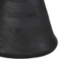 Mesa auxiliar madera maciza de mango negra Ø50x40 cm by , Side tables - Ref: Foro24-4017535, Price: 139,53 €, Discount: %