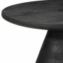 Mesa auxiliar madera maciza de mango negra Ø50x40 cm by , Side tables - Ref: Foro24-4017535, Price: 139,53 €, Discount: %