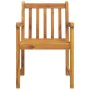 Juego de comedor de jardín 9 piezas madera maciza de acacia by , Garden sets - Ref: Foro24-3206280, Price: 977,52 €, Discount: %
