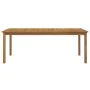 Juego de comedor de jardín 9 piezas madera maciza de acacia by , Garden sets - Ref: Foro24-3206280, Price: 977,52 €, Discount: %