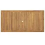 Juego de comedor de jardín 9 piezas madera maciza de acacia by , Garden sets - Ref: Foro24-3206280, Price: 977,52 €, Discount: %