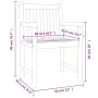 Juego de comedor de jardín 9 piezas madera maciza de acacia by , Garden sets - Ref: Foro24-3206280, Price: 977,52 €, Discount: %