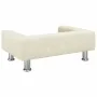Sofá para niños de terciopelo crema 70x45x26,5 cm de , Mobiliario para bebés y niños pequeños - Ref: Foro24-3196335, Precio: ...