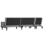 Sofá cama en forma de L tela gris claro 260x140x70 cm von , Sofas - Ref: Foro24-3157272, Preis: 394,24 €, Rabatt: %