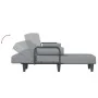 Sofá cama en forma de L tela gris claro 260x140x70 cm von , Sofas - Ref: Foro24-3157272, Preis: 394,24 €, Rabatt: %