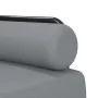 Sofá cama en forma de L tela gris claro 260x140x70 cm von , Sofas - Ref: Foro24-3157272, Preis: 394,24 €, Rabatt: %