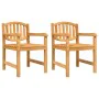 Juego de comedor para jardín 5 piezas madera maciza de teca by , Garden sets - Ref: Foro24-3157948, Price: 1,00 €, Discount: %