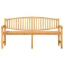 Juego de comedor para jardín 5 piezas madera maciza de teca by , Garden sets - Ref: Foro24-3157948, Price: 1,00 €, Discount: %
