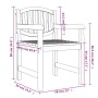 Juego de comedor para jardín 5 piezas madera maciza de teca by , Garden sets - Ref: Foro24-3157948, Price: 1,00 €, Discount: %