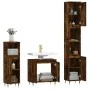 Set de muebles baño 3 pzas madera contrachapada roble ahumado von , Badezimmermöbel - Ref: Foro24-3187786, Preis: 177,04 €, R...