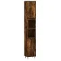 Set de muebles baño 3 pzas madera contrachapada roble ahumado von , Badezimmermöbel - Ref: Foro24-3187786, Preis: 177,04 €, R...