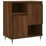 Aparadores 3 uds madera contrachapada marrón roble by , Sideboards - Ref: Foro24-3190148, Price: 186,65 €, Discount: %
