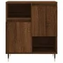 Aparadores 3 uds madera contrachapada marrón roble by , Sideboards - Ref: Foro24-3190148, Price: 186,65 €, Discount: %