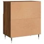 Aparadores 3 uds madera contrachapada marrón roble by , Sideboards - Ref: Foro24-3190148, Price: 186,65 €, Discount: %