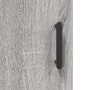 Aparador alto madera contrachapada gris sonoma 69,5x34x180 cm de , Aparadores - Ref: Foro24-3198159, Precio: 170,56 €, Descue...