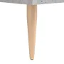 Aparador alto madera contrachapada gris hormigón 69,5x34x180 cm de , Aparadores - Ref: Foro24-3198525, Precio: 161,23 €, Desc...