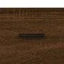Aparador alto madera contrachapada marrón roble 69,5x34x180 cm by , Sideboards - Ref: Foro24-3198616, Price: 176,28 €, Discou...