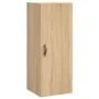 Aparador de madera contrachapada roble Sonoma 34,5x34x180 cm de , Aparadores - Ref: Foro24-3198764, Precio: 101,17 €, Descuen...