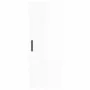 Aparador alto madera contrachapada blanco brillo 34,5x34x180 cm de , Aparadores - Ref: Foro24-3199051, Precio: 112,75 €, Desc...