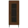 Aparador alto madera contrachapada roble marrón 34,5x34x180 cm von , Sideboards - Ref: Foro24-3199064, Preis: 111,47 €, Rabat...