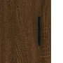Aparador alto madera contrachapada marrón roble 69,5x34x180 cm by , Sideboards - Ref: Foro24-3190044, Price: 178,86 €, Discou...