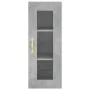 Aparador de madera contrachapada gris hormigón 34,5x34x180 cm by , Sideboards - Ref: Foro24-3199413, Price: 98,02 €, Discount: %