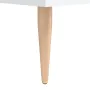 Aparador alto madera contrachapada blanco 69,5x34x180 cm by , Sideboards - Ref: Foro24-3198457, Price: 182,29 €, Discount: %