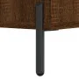 Aparador alto madera contrachapada marrón roble 69,5x34x180 cm by , Sideboards - Ref: Foro24-3198544, Price: 196,98 €, Discou...